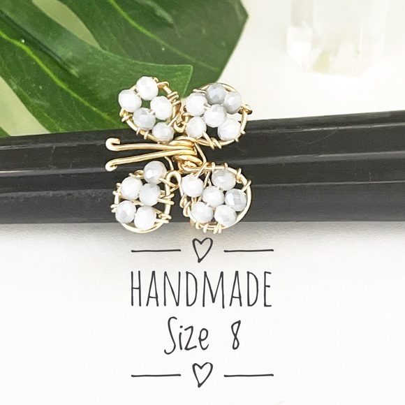 Artisan ✨ Butterfly 🦋 ring 💍 - Picture 5 of 9